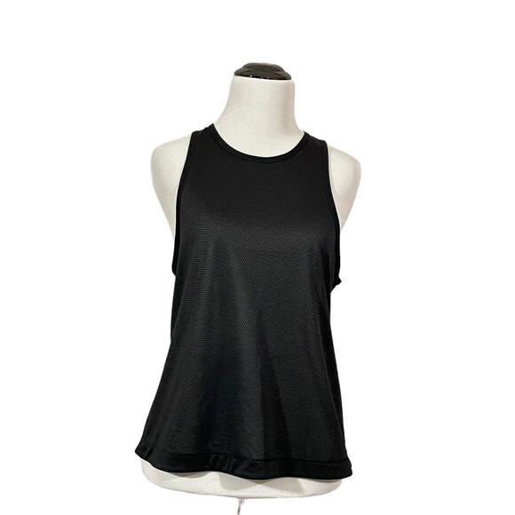 Lululemon Squad Goals Tank * Trinity Mesh - Black - 6* - Picture 5 of 10